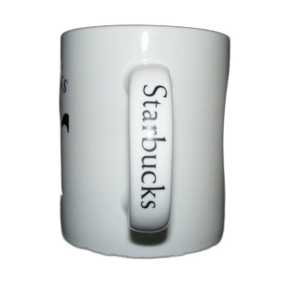 Qatar STARBUCKS City Mug, Large, Coffee Pot, CHIP, Ceramic - Picture 4 of 9